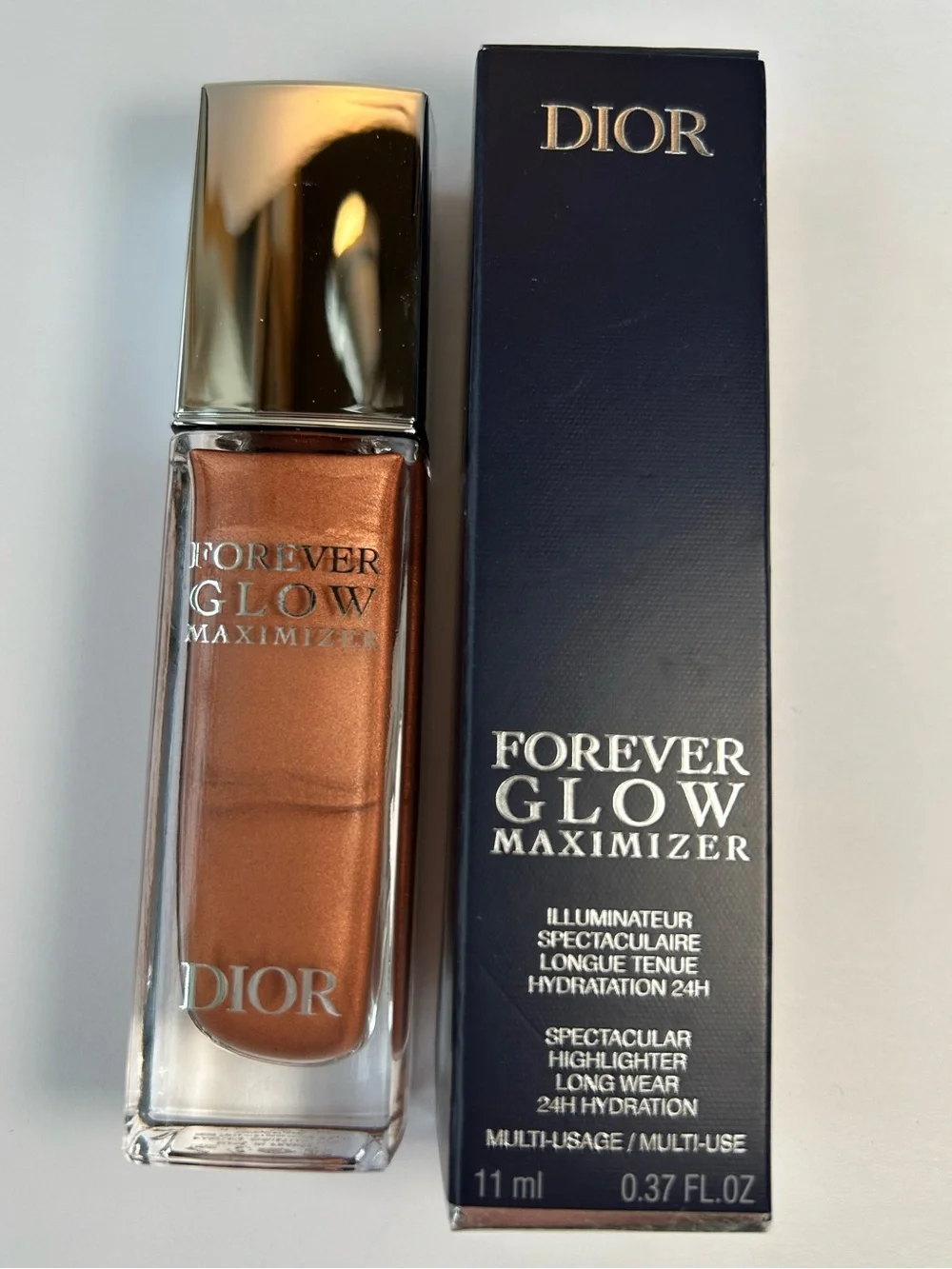 NWT🌷Dior Forever Glow Maximizer in Bronze